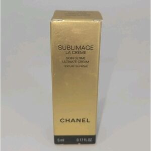 Chanel Sublimage La Creme Ultimate Cream Texture Supreme 0.17oz/5ml